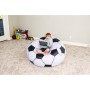 Pouf Gonfiabile Bestway Multicolore 114 x 112 x 71 cm Pallone da Calcio