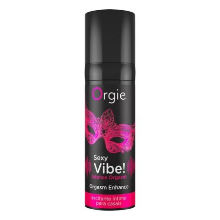 Orgasm Enhancer Orgie Sexy Vibe! Intense Orgasm 15 ml