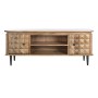 Mobile TV DKD Home Decor Naturale Metallo Legno di mango 140 x 40 x 55 cm