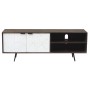 Mobile TV DKD Home Decor Marrone scuro 140 x 35 x 50 cm Legno di mango