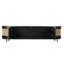 Mobile TV DKD Home Decor 180 x 45 x 46 cm Naturale Nero Legno