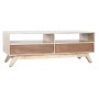 Mobile TV DKD Home Decor Bianco Naturale Legno di mango 130 x 40 x 45 cm