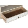 Mobile TV DKD Home Decor Bianco Naturale Legno di mango 130 x 40 x 45 cm