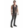 Gilet Demoniq Nero XL Uomo