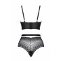 Set di Lingerie Demoniq Nero L