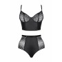 Set di Lingerie Demoniq Nero S