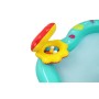 Piscina per bambini Bestway 221 x 193 x 117 cm Parco giochi