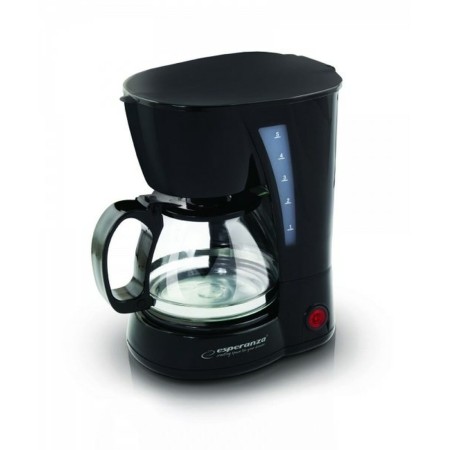 Caffettiera Elettrica Esperanza EKC006 Nero 650 W 0,6 L