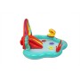 Piscina per bambini Bestway 221 x 193 x 117 cm Parco giochi