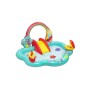 Piscina per bambini Bestway 221 x 193 x 117 cm Parco giochi