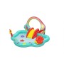 Piscina per bambini Bestway 221 x 193 x 117 cm Parco giochi