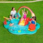 Piscina per bambini Bestway 221 x 193 x 117 cm Parco giochi