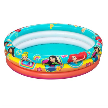 Bestway Piscina Gonfiabile Disney Principesse 122x30 cm +2 Anni Giardino 91099