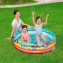 Bestway Piscina Gonfiabile Disney Principesse 122x30 cm +2 Anni Giardino 91099