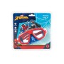 Bestway Maschera Infantile Cinturino Silicone Spiderman +3 Anni Spiaggia e Piscina 98023