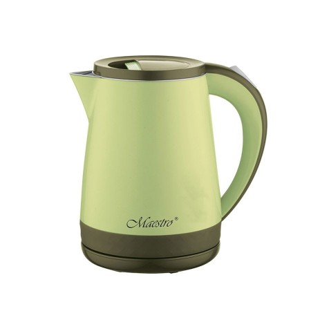 Bollitore Feel Maestro MR-037 Verde Acciaio inossidabile 1630 W 1,2 L