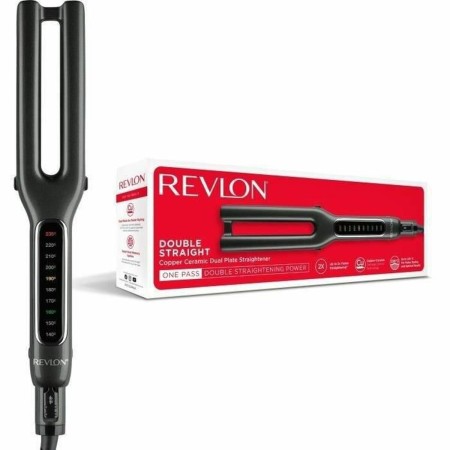 Piastra per Capelli Revlon RVST2204E Nero