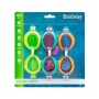 Bestway Occhialini da Nuoto in Silicone Junior Antifog Colore Misto +7 Anni Mare e Piscina 21065