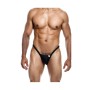 Tanga Mob Eroticwear Nero S