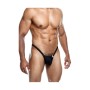 Tanga Mob Eroticwear Nero S