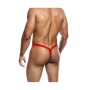 Tanga Mob Eroticwear Rosso S