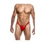 Tanga Mob Eroticwear Rosso S