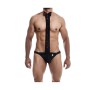 Tanga Mob Eroticwear Nero S/M