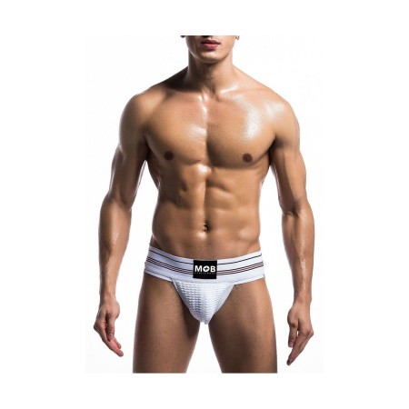 Tanga Mob Eroticwear Bianco S