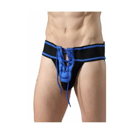 Tanga Mob Eroticwear Azzurro XL