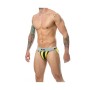 Tanga Mob Eroticwear Giallo Nero S