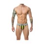 Tanga Mob Eroticwear Giallo Nero L