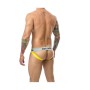 Tanga Mob Eroticwear Giallo Nero L