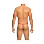 Tanga Mob Eroticwear Rosso L/XL