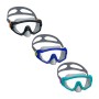 Bestway Maschera Subacquea Junior con Cinturino Anatomico Colore Assortito +7 Anni Spiaggia e Piscina 22039