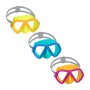 Miglior modo Maschera da Sub Junior Cinghia Anatomica Colore Assortito +7 Anni Spiaggia e Piscina 22040