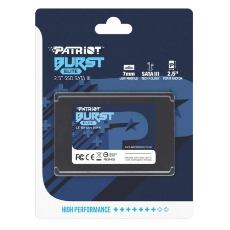 Hard Disk Patriot Memory Burst Elite 480 GB SSD