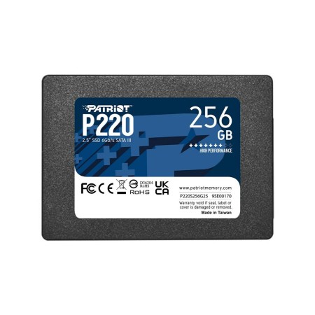 Hard Disk Patriot Memory P220 256GB 256 GB SSD