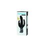 Vibratore Triple Curve Rabbit Happy Rabbit 01253 Nero