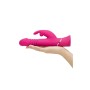 Vibratore Thrusting Realistic Happy Rabbit 01260 Rosa