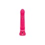 Vibratore Thrusting Realistic Happy Rabbit 01260 Rosa