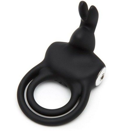 Anello Vibrante Rabbit Love Happy Rabbit 06500 Nero