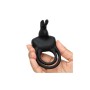 Anello Vibrante Rabbit Love Happy Rabbit 06500 Nero