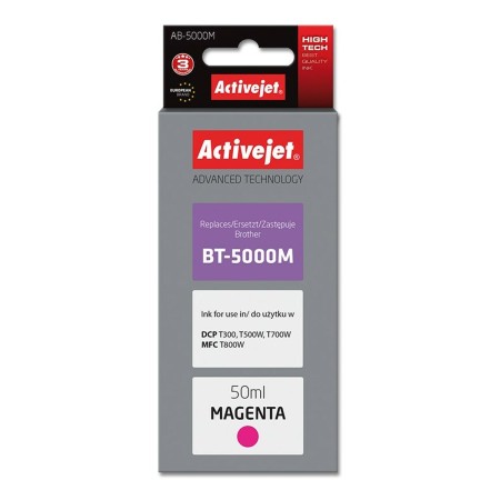 Cartuccia ad Inchiostro Originale Activejet AB-5000M Magenta