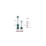 Kit d'Allenamento Weighted Kegel Magic Motion Duo Verde