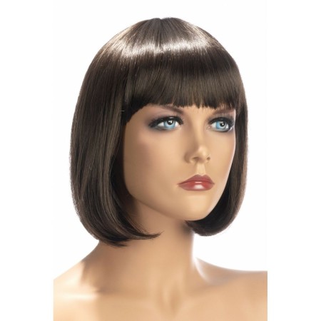 Parrucca World Wigs Marrone