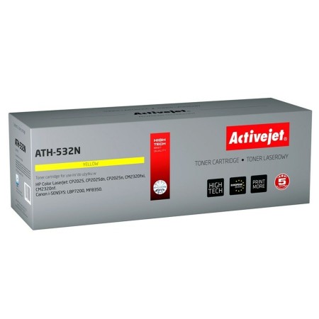 Toner Activejet ATH-532N Giallo