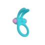 Anelli Fallici Party Color Toys Azzurro Silicone