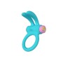 Anelli Fallici Party Color Toys Azzurro Silicone