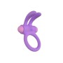 Anelli Fallici Party Color Toys Lilla Silicone