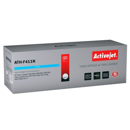 Toner Activejet ATH-F411N Ciano